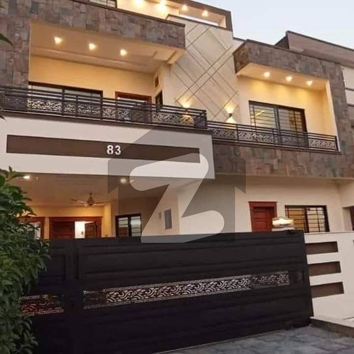 Luxurious Brand New 10 Marla House For Sale In G-13Islamabad On A Very Peceful Location