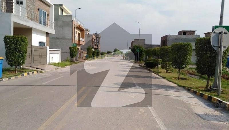 3 Marla Plot File For Sale In District One Lahore