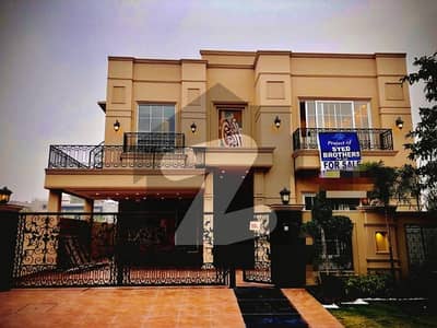 Lake City Lahore Pakistan Kanal New House For Sale 5 Beds