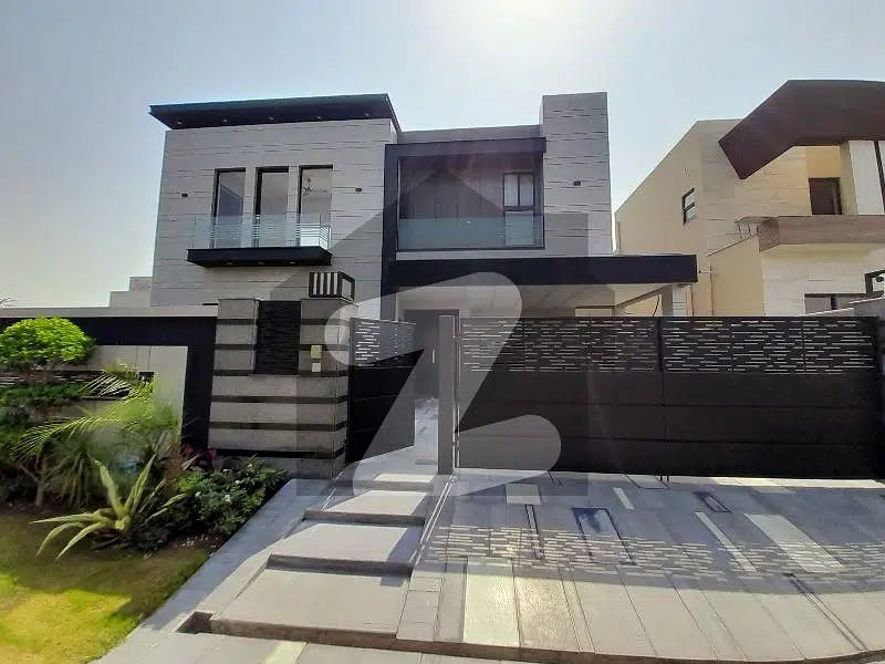 1 Kanal Brand New Modern Design House Available For Sale DHA Phase 7