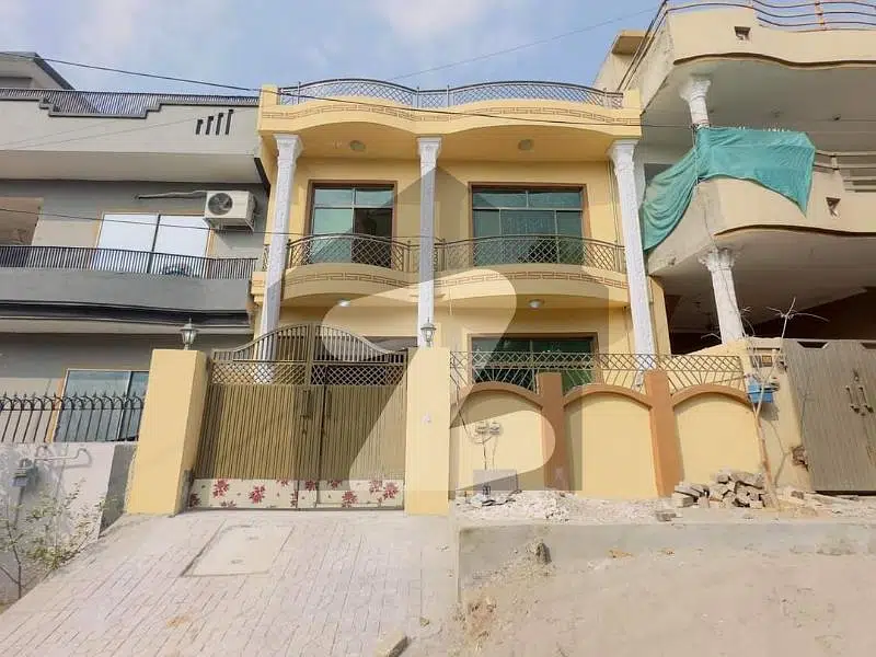 7 Marla Double Storey House For Sale With All Facilities In Airport Housing Society Rawalpindi