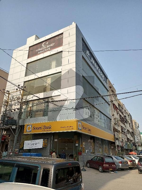Office Floor For Rent at Shahbaz commercial