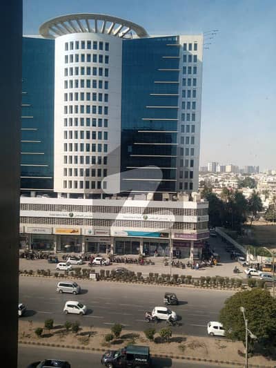 Semi Furnished Office Available For Rent At Main Shahra-e-faisal