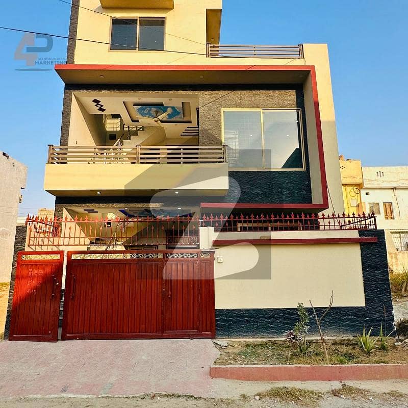 L Block House For Sale 5 Marla New City Phase 2 Wah