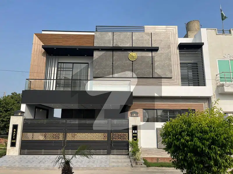 10 Marla Double Storey House Is Available For Sale In Rafi Gardens Sahiwal