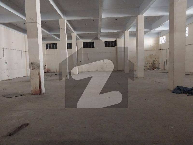 Warehouse Available For Rent In Korangi Industrial Area