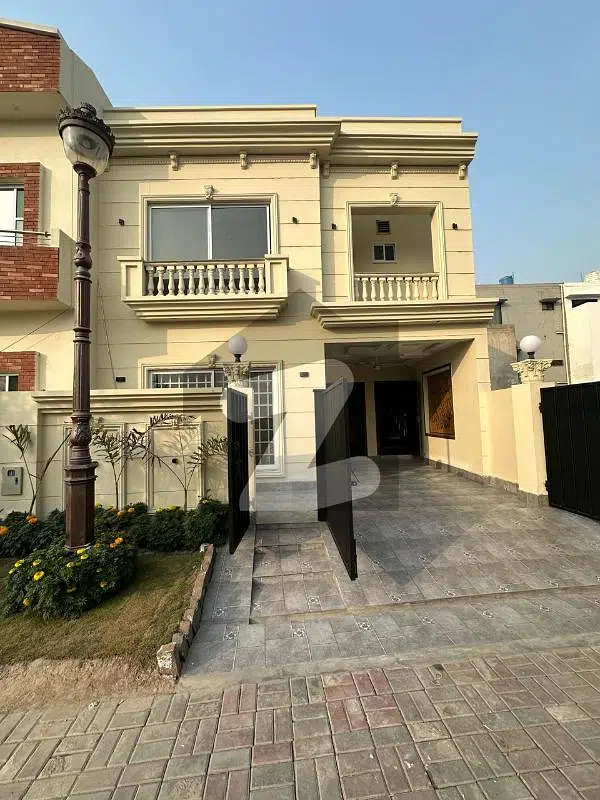 5.75 Marla 4 Bedroom House For Sale In Dream Housing E Block Lahore