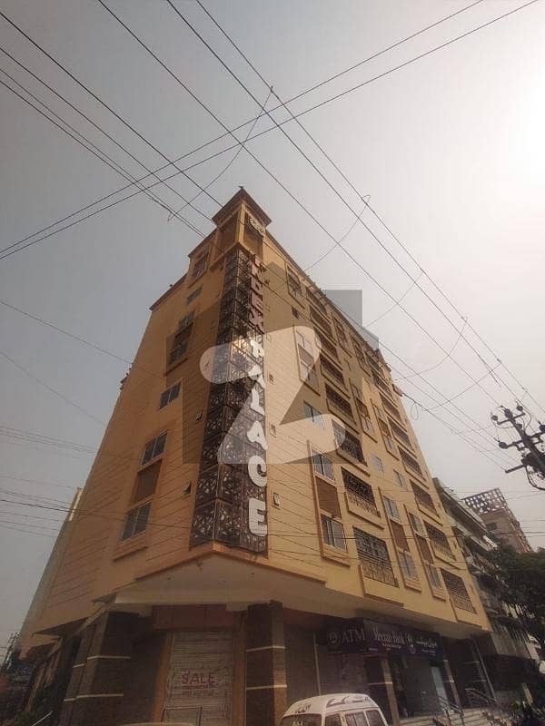 شاہراہِ فیصل کراچی میں 3 کمروں کا 8 مرلہ فلیٹ 1.25 لاکھ میں کرایہ پر دستیاب ہے۔