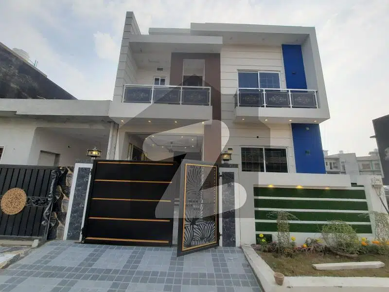 5 Marla Beautiful House In D Block Availale For Sale In Citi Housing Jhelum