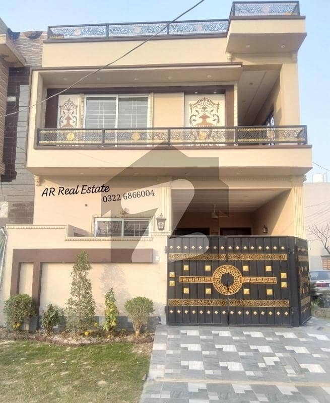 ایڈن بولیوارڈ ہاؤسنگ سکیم کالج روڈ,لاہور میں 3 کمروں کا 5 مرلہ مکان 2.4 کروڑ میں برائے فروخت۔