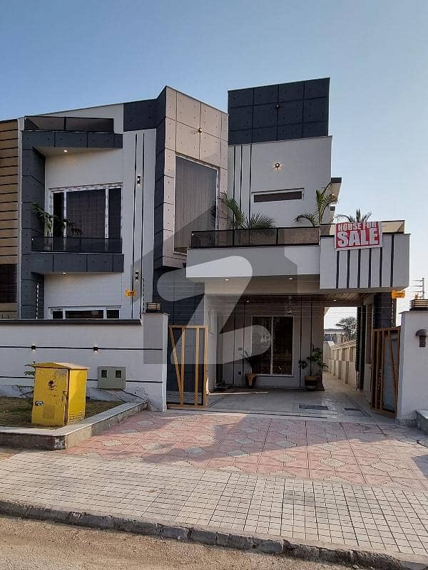 Beautiful 10 Marla Designer House For Sale Bahria Town Phase 8