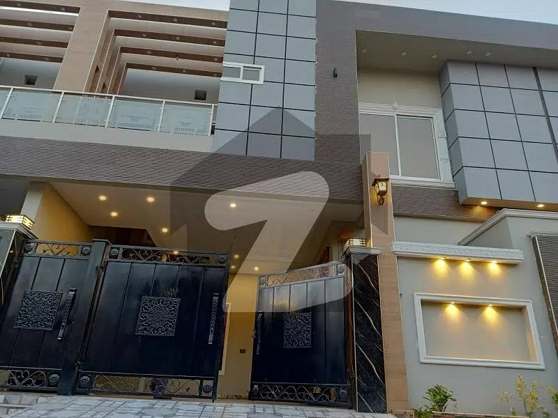 6 Marla Home for Rent in Gated Community with 24/7 Security - Near Multan Public School