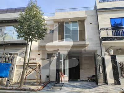 5 Marla Brand New Modern House For Sale Block M7B In Lake City Lahore