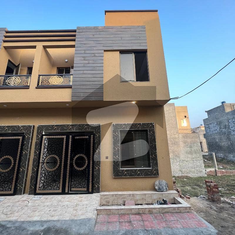 3 Marla Brand New House For Sale, Sajid Garden C Block Lahore Medical Housing Scheme Phase2 Canal Road Lahore