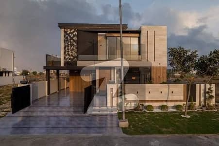 Eyes Catching Exterior Design Furnished Bungalow For Sale At Master Place Of Dha Phase 7Lahore