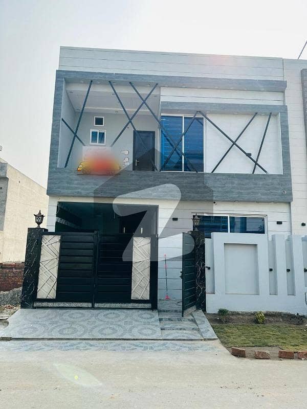 Brand New 5 Marla House In Tulip Extension Block Park View City