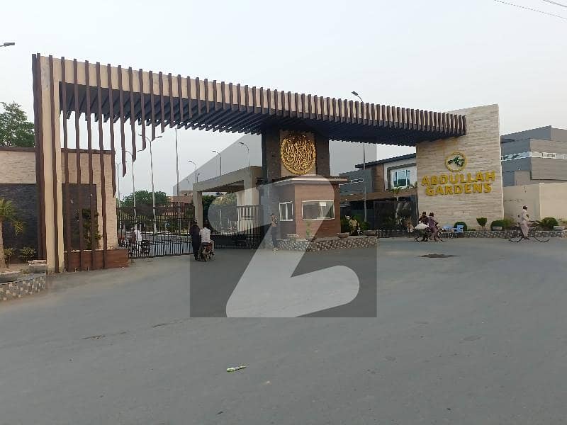 7.5 Marla Plot Available For Sale In C Block Abdullah Gardens Canal Road Fsd