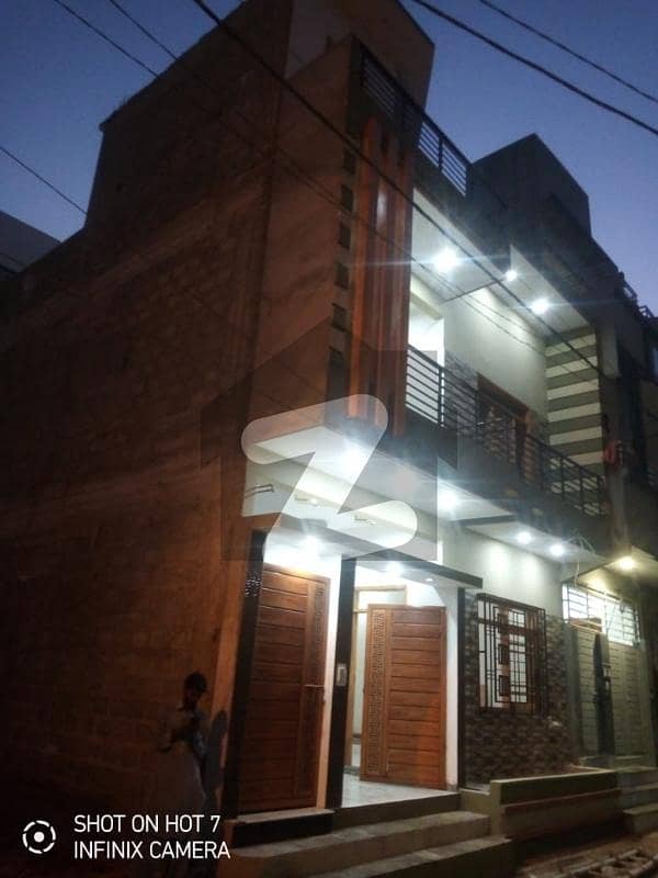 صدف کوآپریٹو ہاؤسنگ سوسائٹی گلشنِ اقبال ٹاؤن,کراچی میں 4 کمروں کا 5 مرلہ مکان 2.14 کروڑ میں برائے فروخت۔