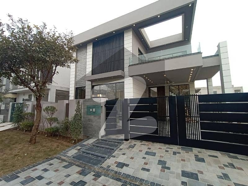 13 Marla brand new modern design house available for sale DHA Phase 6