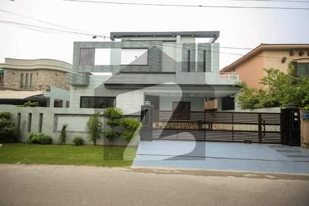1 Kanal Brand New Modern Design House Available With Basement Available For Sale DHA Phase 4