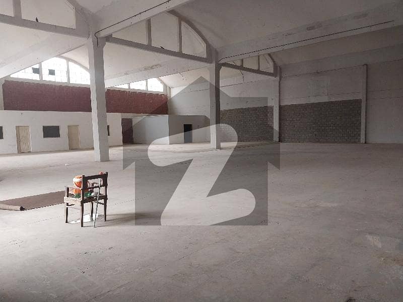 Warehouse Available For Rent In Korangi Industrial Area Near Brookes Chowrangi Main Road Entrance Side