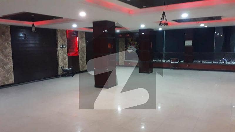 1 Kanal Commercial Property For Rent Upper Floor Mian Road Faisal Town