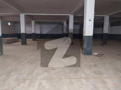 Warehouse And Factory Available For Rent In Korangi Industrial Area Near Shan Chowrangi
