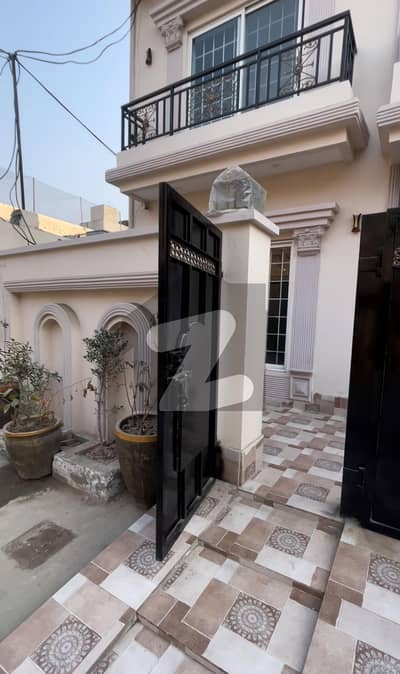 Johar Town 8 Marly Double Storey SPANiSH DESiGN Brand New House Near Market & Main Road Direct Approach To Emporium Mall