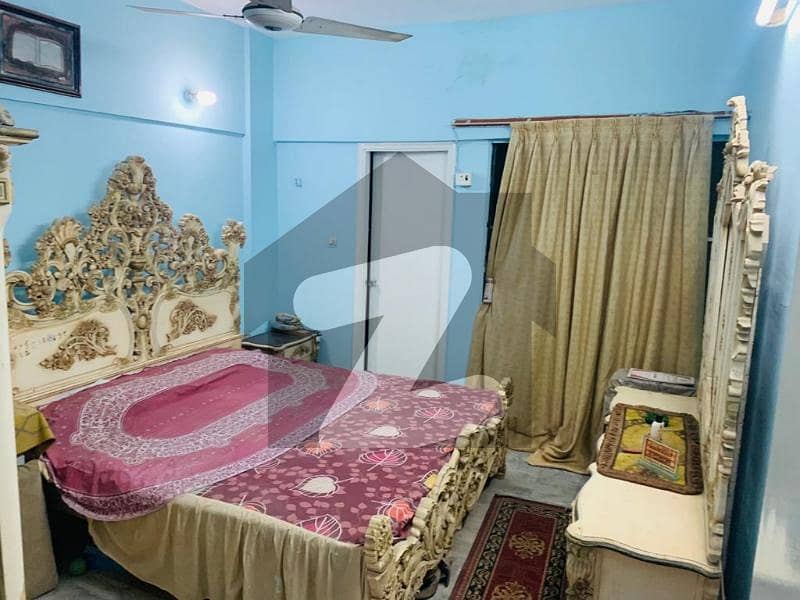 ابوالحسن اصفہا نی روڈ کراچی میں 3 کمروں کا 6 مرلہ فلیٹ 60.0 لاکھ میں برائے فروخت۔