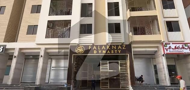 A Prime Location 1100 Square Feet Flat Located In Falaknaz Dynasty Is Available For sale