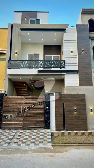 4 Marla Beautiful House Is Available For Sale In Jeewan City Phase 1 Sahiwal