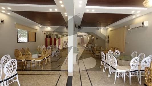 Marriage Lawn & Banquet For Sale In Gulistan-E-Jauhar Block 15