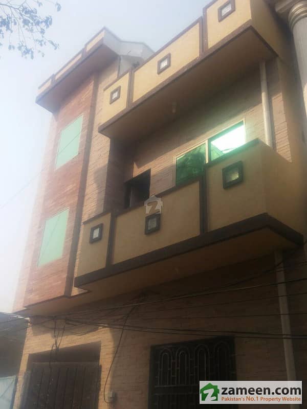 4 Marla House For Sale In Sultan Pura