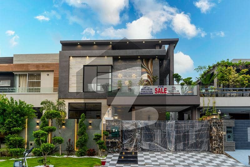 10 Marla Beautiful Modern House For Sale At Top Location In Dha Phase 7