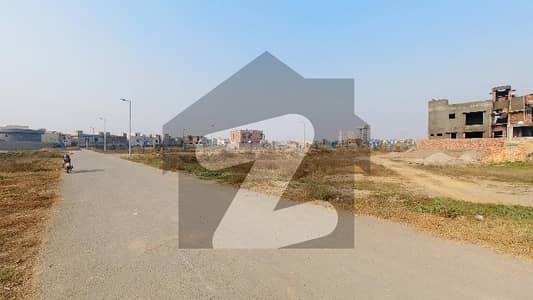 Corner Plot For Sale In DHA Lahore