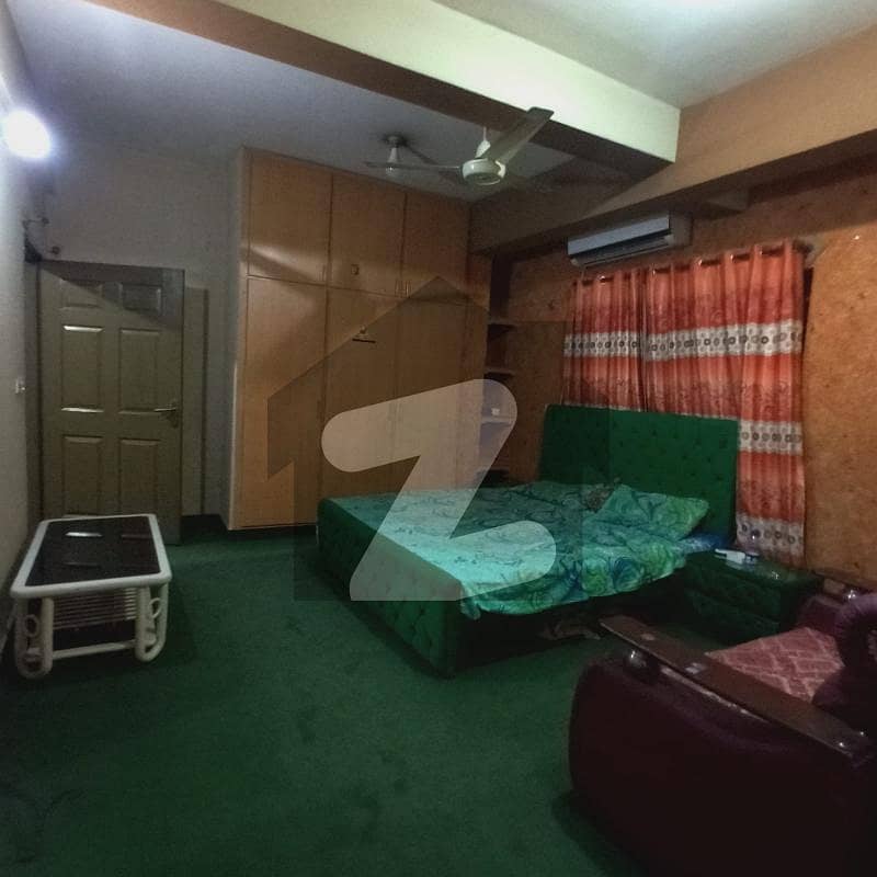 800 (sq-fit) Fully Furnished Flat Available For Rent in National Police Foundation o-9 Islamabad