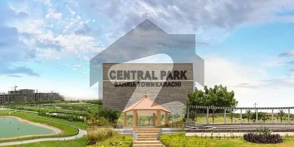 1400 SQ feet apartment FOR SALE central park Bahria Town Karachi.