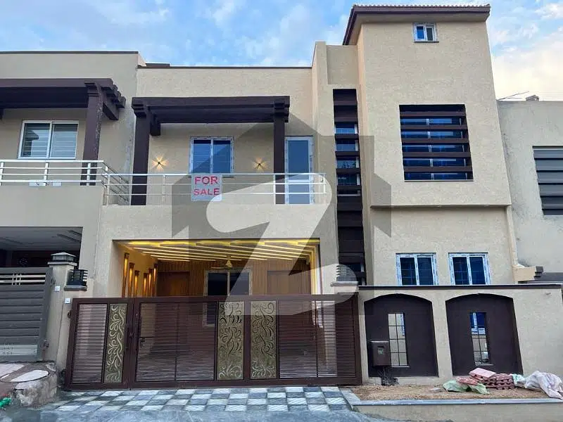 Brand New 7 Marla Luxury House Is Up For Sale In Bahria Town Phase 8 Rawalpindi