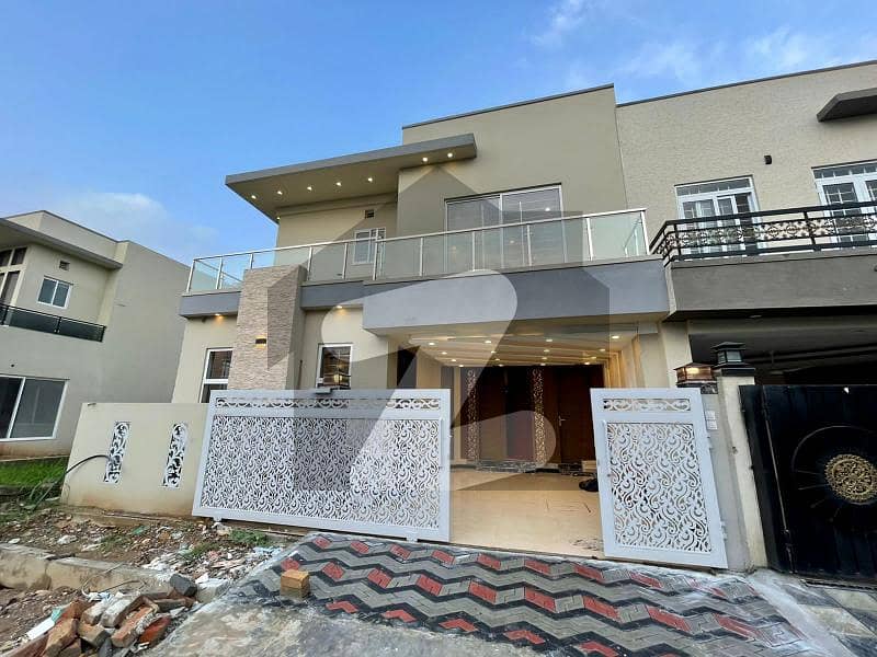 7 Marla Brand New Street Corner Double Unit House Available For Sale In Abubakar Block