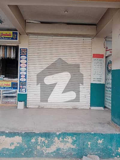 Front Commercial Shop For Rent At Gohar Green City Malir Karachi