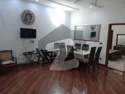 10 Marla Fully Furnished Lower Portion Available For Rent In Wapda Town Phase1 Block K 3