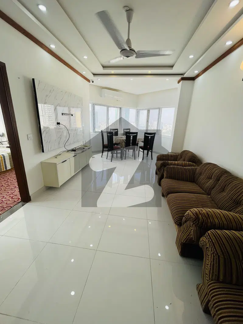 Penthouse Available For Rent Sea And City Facing In Clifton Block 2 Shadman Residency