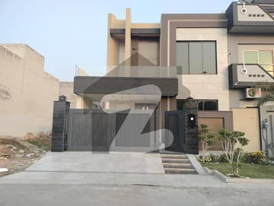 Facing Park 10-Marla Brand New Ultra Modern House For Sale In Valencia Town Lahore