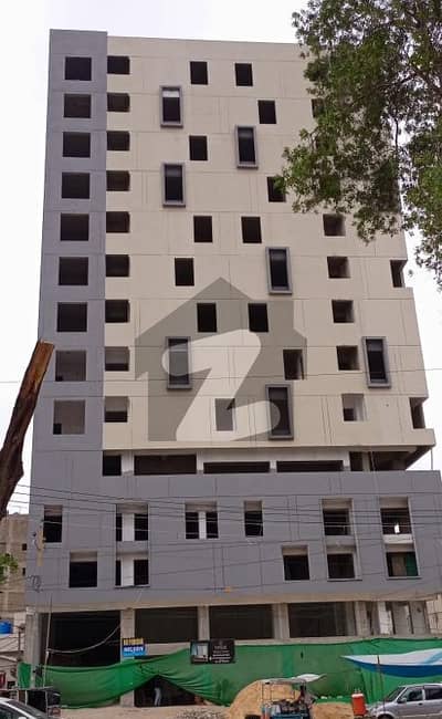 ڈنڈاس ٹاور گلستانِِ جوہر ۔ بلاک 12,گلستانِ جوہر,کراچی میں 3 کمروں کا 6 مرلہ فلیٹ 1.6 کروڑ میں برائے فروخت۔