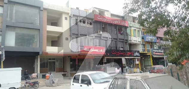 Unoccupied Building Of 1200 Square Feet Is Available For Rent In F-10