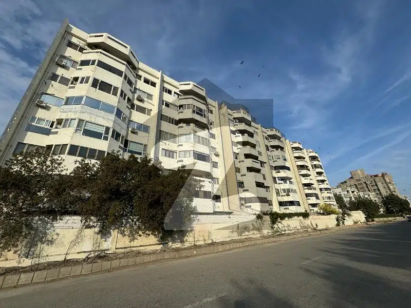 Specious Well Maintain 3 Bedrooms DD Apartment Is Available For Sale In Marine Heights II Apartments Clifton Block 2 Karachi