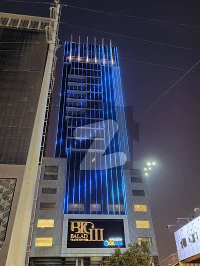 کلفٹن بلاک 7 - زون سی کلفٹن ۔ بلاک 7,کلفٹن,کراچی میں 5 مرلہ دفتر 2.3 لاکھ میں کرایہ پر دستیاب ہے۔