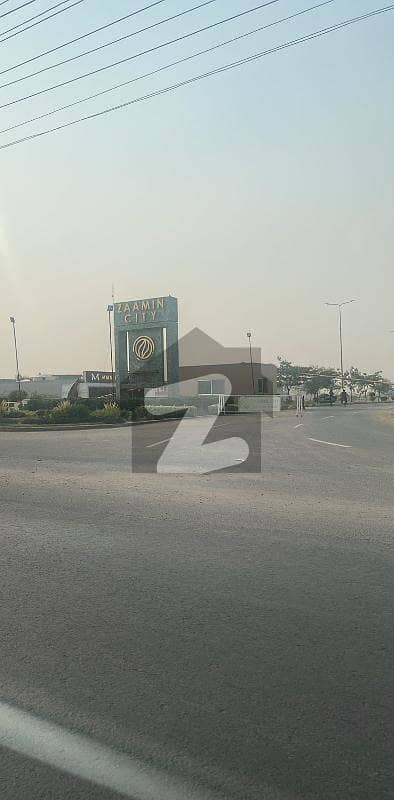 5 Marla Residential Plots For Sale On Installments In Zammin City Phase 1 Lahore