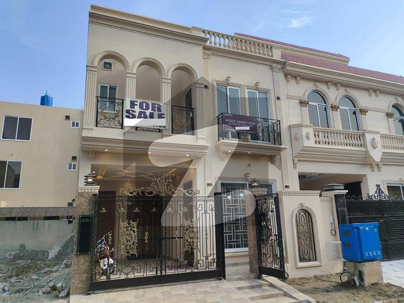 5 Marla Brand New Classic House For Sale Block M7b In Lake City Lahore