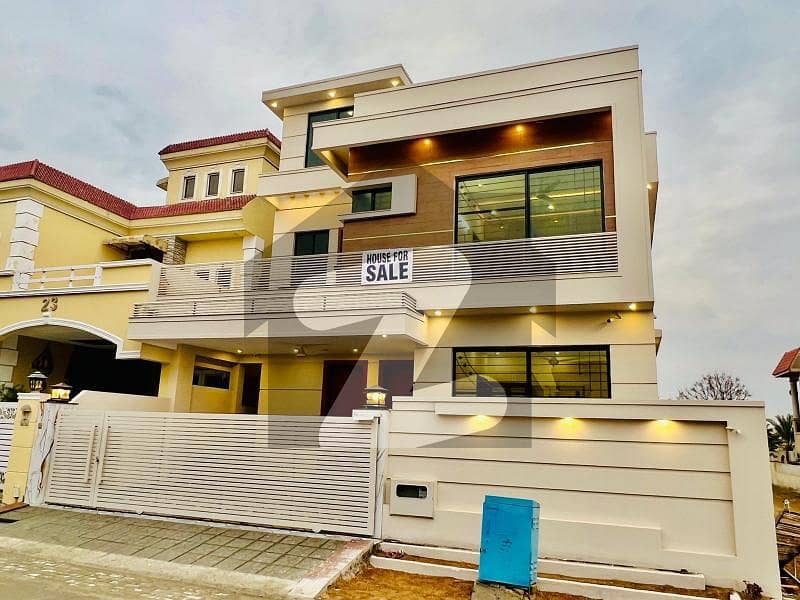10 Marla Brand New House For Sale At Dha 2 Islamabad